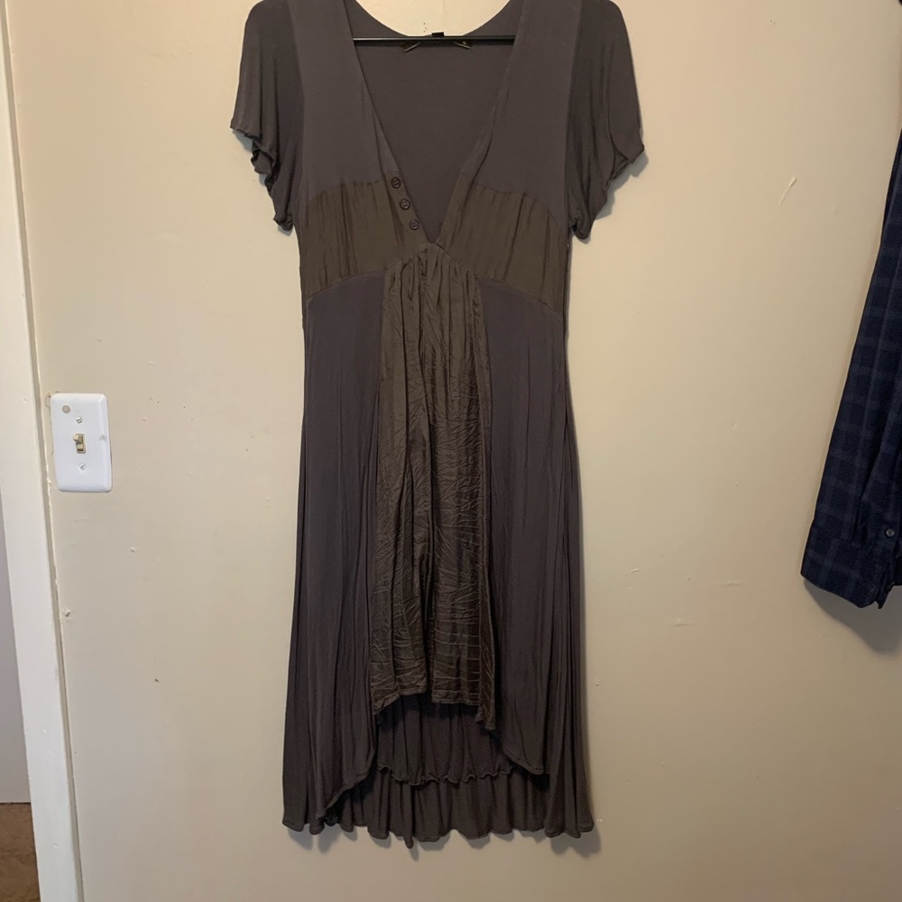 High low flowing dress